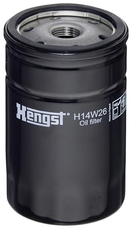 Hengst H14W26 Ölfilter | Kompatibel mit: LDV MAXUS Bus, Kasten, Pritsche/Fahrgestell, LTI TX, OPEL FRONTERA A, FRONTERA A Sport