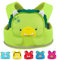 Trunki ToddlePak - Praktische Kinderleine für Babys und Laufgurt Kinder | Kinderleine Laufleine | Kinder Sicherheitsleine für Kleinkinder - Dudley Dinosaurier (Grün)