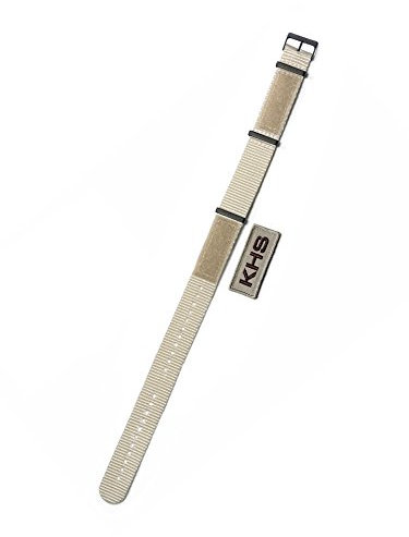 KHS Natoband X|TAC Light Tan, Ersatzarmband, KHS.EBNXTLT5.22