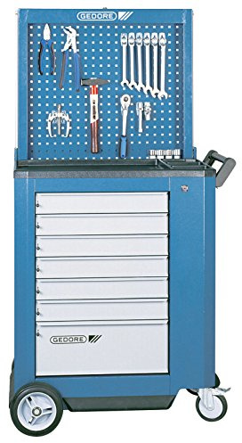 GEDORE 1446169 R 2004 L Rückwand leer, 768x770x116 mm
