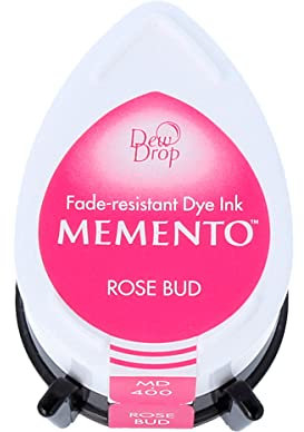 Tsukineko Memento Dew Drop Tinte Pads Tsukineko Dew Drop Pad, Rose Bud