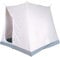 Quest Portable Accommodation Tent, Inner Tent, 3-berth, White with Grey Border, Caravanning, Camping