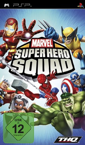 Marvel Super Hero Squad