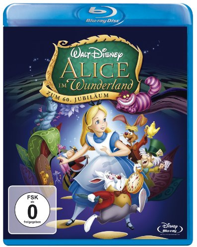Alice im Wunderland [Blu-ray]