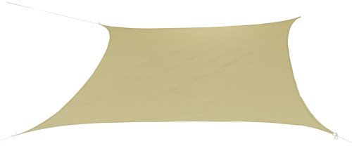 10T Patterson quadratisches Tarp 5x5 m Sonnensegel wetterbeständig atmungsaktiv 90 % Verschattung