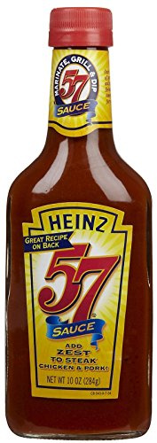 Heinz 57 Steak Sauce, 10 oz pack of one