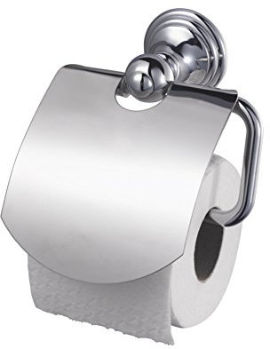 HACEKA allure Papierrollenhalter mit Blende, verchromt, 1126180