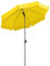 Schneider Parasol Locarno, Citron, env. 150 cm Ø, en 8 Parties, Rond