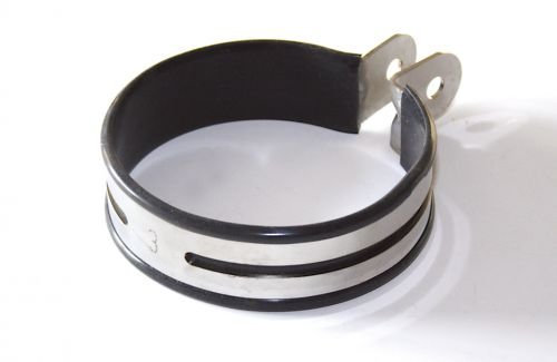 IXIL Uni-Auspuffschelle 10 cm (Silver)