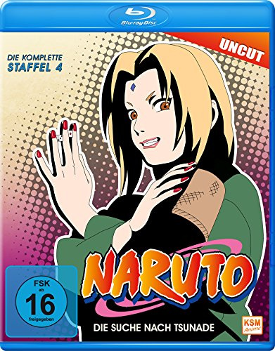 Naruto - Die Suche nach Tsunade - Staffel 4: Folge 81-106 (Blu-ray)