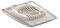 Zodiac 90093 Plastic Egg Slicer