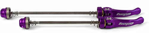 Hope Quick Release Skewers Purple QR Pair Purple