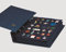 SAFE 7860 Pin Album Sammelalbum für 120 Pins + 2 Samttafel + 2 Zwischenblätter