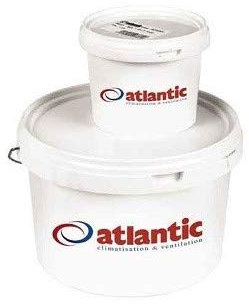 mastic d'étancheité - pour réseau de ventilation - pot de 1kg - atlantic 523381