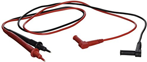 Pancontrol PAN PK1 | Prüfkabel Standard l = 100 cm für Messgeräte | Bananenstecker, Testkabel für Multimeter/Stromzangen
