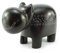 Budawi® XXL Speckstein Figur Nilpferd Flusspferd Deko Tier aus Speckstein
