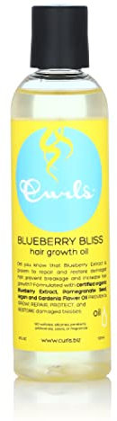Curls Blueberry Bliss Curls Hair Growth Oil 4 oz by Curls, 120 ML