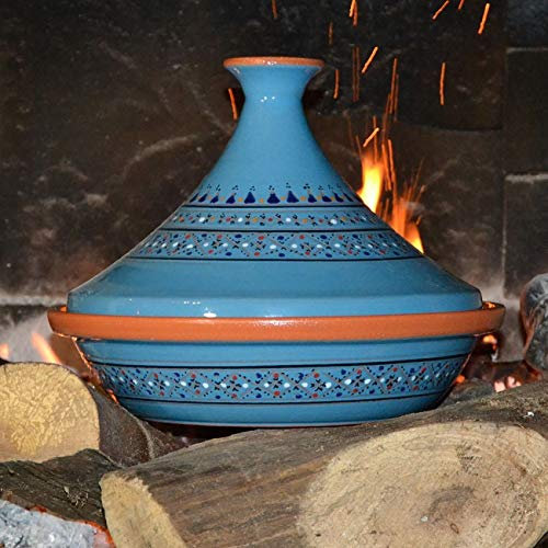 Tajine Marrakech Bleu - D 31 cm