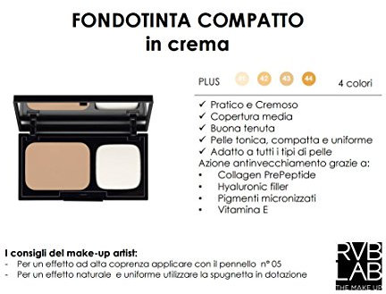 Fondotinta Compatto in Crema 42