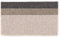 casa pura Stuffenmatten innen 15 Stück, rechteckig Selbstklebend in Sisal-Optik Treppenstuffen Matten anthrazit 65x23,5 cm Kalkuta