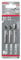 Bosch Professional 2608630557 Bosch 2608630557-Lama per Seghetto Alternativo, T 101 D, 3 Pezzi, 0 W, 0 V, Blu, 2.7 mm