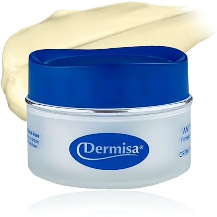 Dermisa Anti-Wrinkle Cream with Alpha Hydroxy Acids, Coenzyme Q10 and Avocado Oil - Hydrating Face Moisturizer for Fine Lines and Aging Skin - 1.5oz