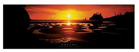 empireposter Motivational - Türposter - Dreams