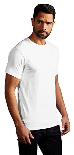 Promodoro 3000-L Arbeits T-Shirt Premium, Weiß, L