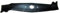 Coltello 510 mm adatto per Wolf-Garten 6.51 BA
