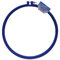 Whitecroft Essentials Kunststoff-Stickrahmen und Kreuzstich-Bastelring 25cm Blau