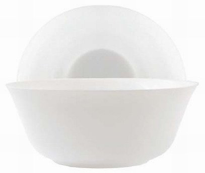 6x Salatschale 24 cm - 2,3 ltr Inhalt Dekoschale, Obstschale