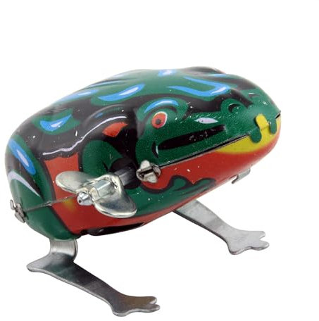 Blechtier - Blechspielzeug - Tiere aus Blech - Blechfrosch 2