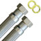 H2O-Flex® Flexschlauch 1ÜM x 1ÜM, hoch flexibler Panzerschlauch DN 25 mit Trinkwasserzulassung