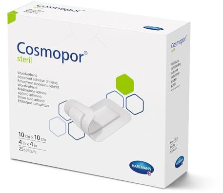 Cosmopor Steril 10x10 cm