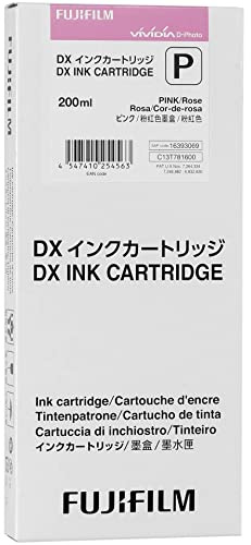 Fujifilm DX Ink Cartridge 200 ml pink