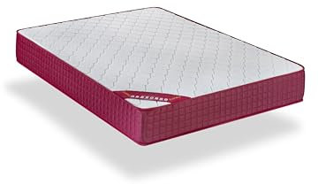 Dormio Zafiro - Colchón Viscoelástico, Transpirable, Antiácaros. Medida 90 x 200 Altura 24 cm.