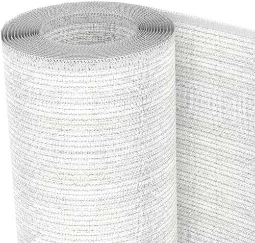 TENAX Filet Brise Vue Soleado in White 1,50x5 m Blanc, Filet Tissé d'Occultation pour Terrasses, Balcons et Jardins, Filet d'Ombrage pour Protéger du Soleil