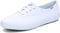 Keds Women's Keds Champion Sneaker, White, 4.5 UK