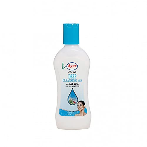 Ayure Herbal Porentief reinigende Reinigungsmilch 200 ml