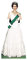 Star Cutouts Pappfigur Queen Elizabeth II 1956