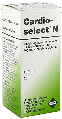 Cardioselect N Tropfen
