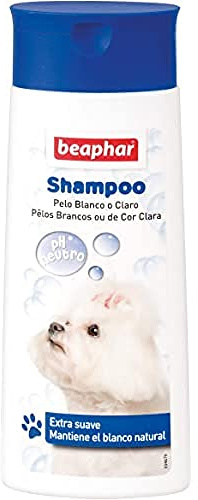 Beaphar BEA10649 Champú Perros Pelaje Blanco - 250 ml