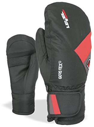 Level Force Fäustlinge Jungen Rot FR: 12 Jahren (Größe Hersteller: 6,5)