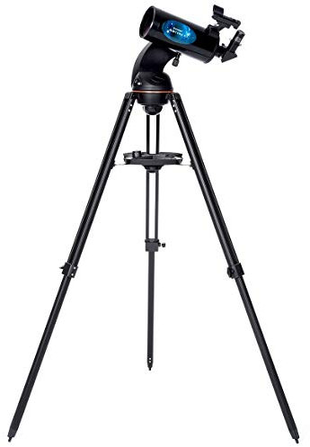 Celestron 22202 Astro-Fi 102 WiFi Wireless Reflector Telescope, Black