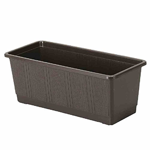 Geli 803 040 08 Blumenkasten Standart 40 x 17,5, braun