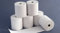 10 crate Spulen 80 x 80x 12 mm Thermopapier für Registrierkassen Thermopapierrolle
