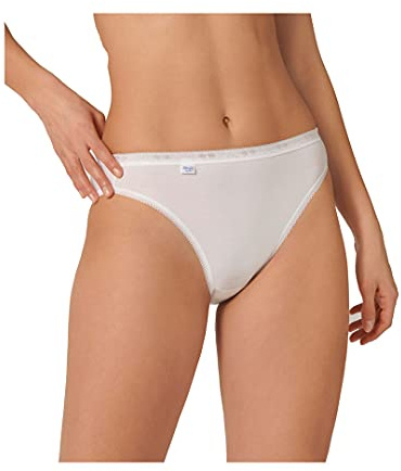 Sloggi Basic+ Tai Slips 4er Pack White 42