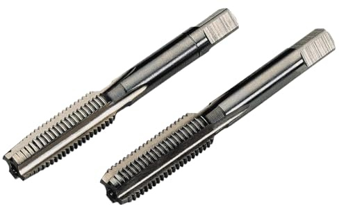 SW-Stahl 81773L Gewindebohrersatz M14 x 1,50 mm, 2-tlg. HSS DIN 2181 | Handgewindebohrer für Feingewinde, geschliffen, 2-teiliger Satz mit Vor- und Fertigschneider für Metallbearbeitung