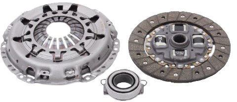 JAPANPARTS KF-2100 Kupplungssatz Kompatibel mit TOYOTA Yaris Schrägheck P1 312100D030 312100D070 3123052011 Kupplung Komplett
