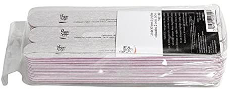 Lime à ongles Peggy Sage 2 faces zébra colossale 180/180 lot de 30 1221